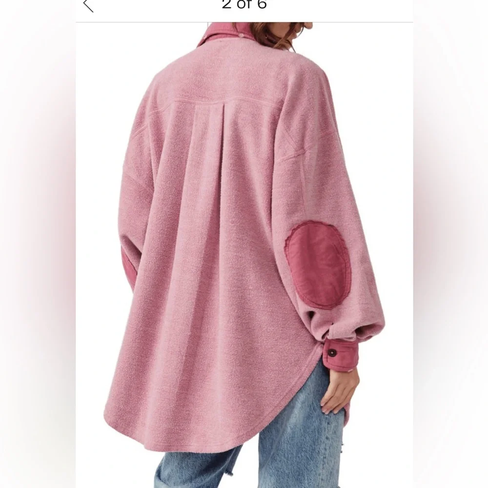 Ruby Fleece shirt Jacket - Picture 2 of 9